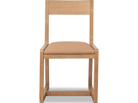 Tanner Flaxen Dining Chair (Set of 2) - Ornate Home