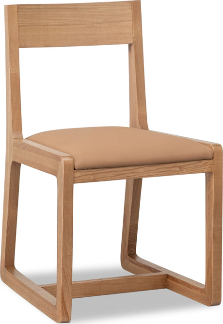 Tanner Flaxen Dining Chair (Set of 2) - Ornate Home