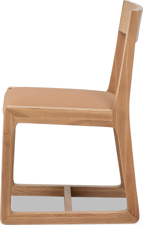 Tanner Flaxen Dining Chair (Set of 2) - Ornate Home