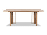Tanner Flaxen Dining Table - Ornate Home