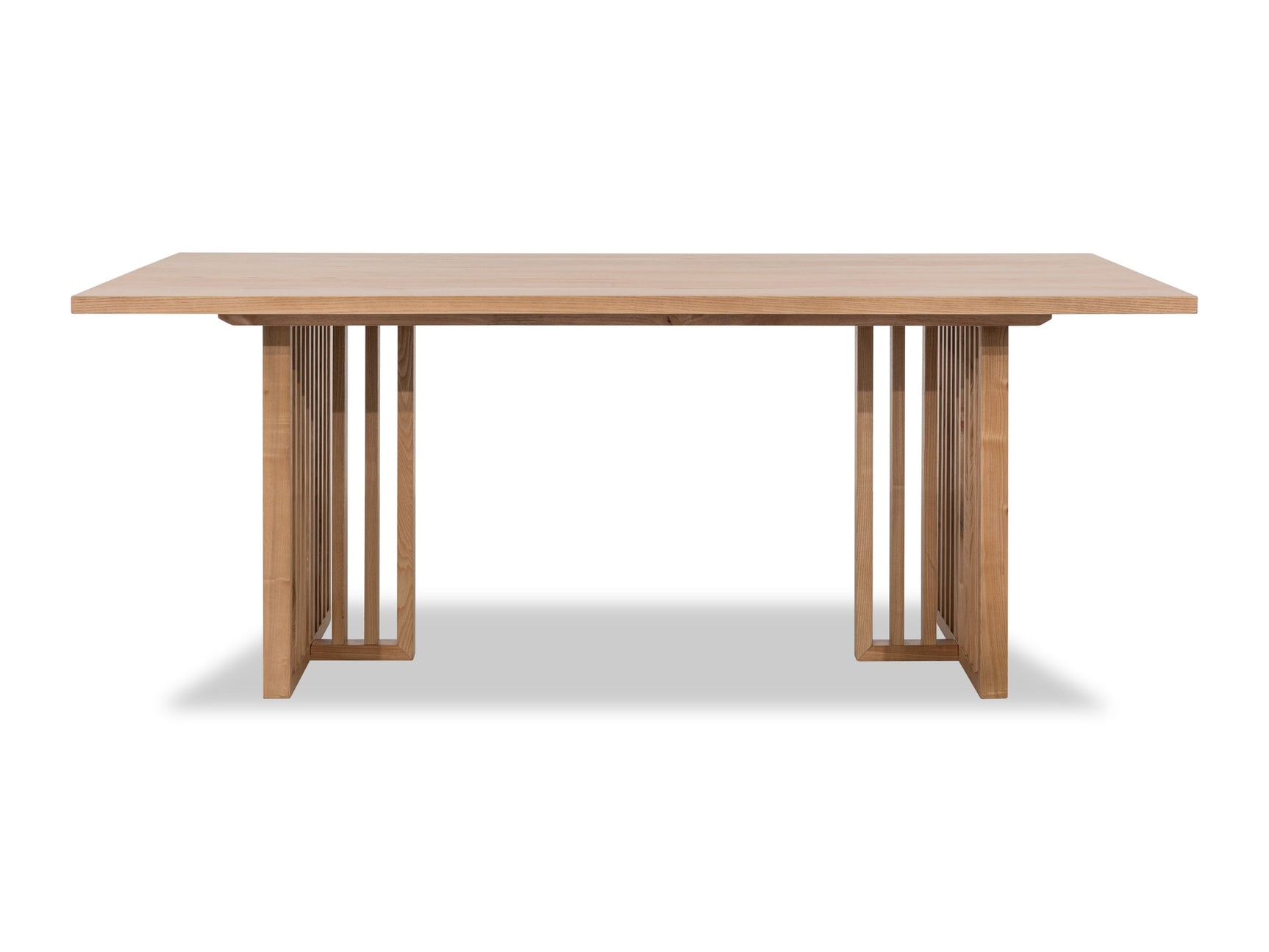 Tanner Flaxen Dining Table - Ornate Home