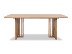 Tanner Flaxen Dining Table - Ornate Home