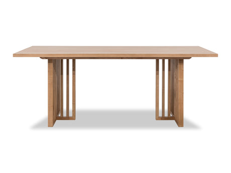 Tanner Flaxen Dining Table - Ornate Home