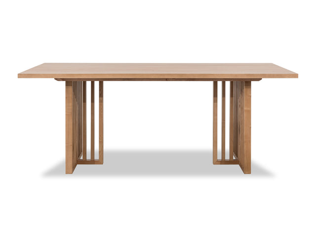 Tanner Flaxen Dining Table - Ornate Home