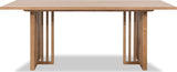 Tanner Flaxen Dining Table - Ornate Home