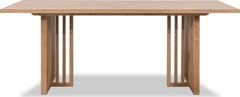 Tanner Flaxen Dining Table - Ornate Home