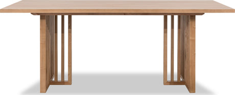 Tanner Flaxen Dining Table - Ornate Home