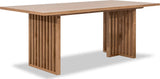 Tanner Flaxen Dining Table - Ornate Home