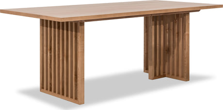 Tanner Flaxen Dining Table - Ornate Home