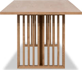 Tanner Flaxen Dining Table - Ornate Home