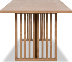 Tanner Flaxen Dining Table - Ornate Home