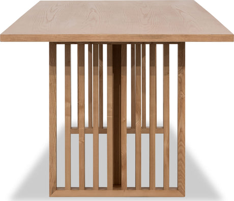 Tanner Flaxen Dining Table - Ornate Home