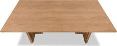 Tanner Flaxen Dining Table - Ornate Home