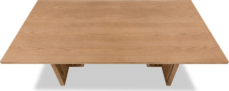 Tanner Flaxen Dining Table - Ornate Home