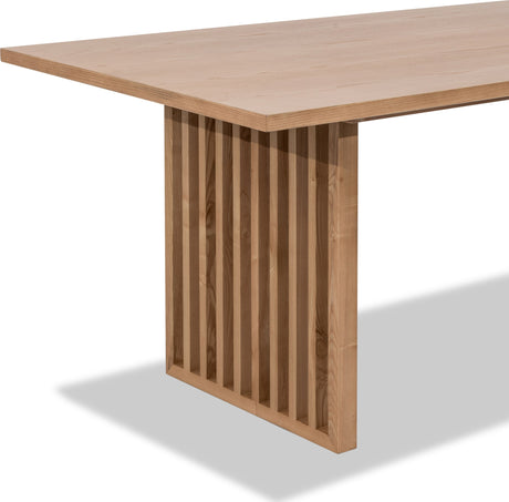 Tanner Flaxen Dining Table - Ornate Home