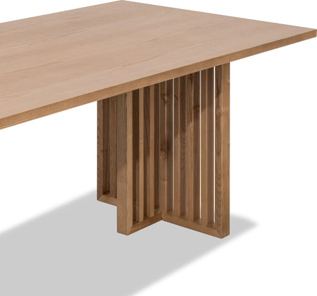 Tanner Flaxen Dining Table - Ornate Home