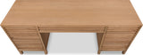 Tanner Flaxen File Drawer Desk - Ornate Home