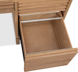 Tanner Flaxen File Drawer Desk - Ornate Home