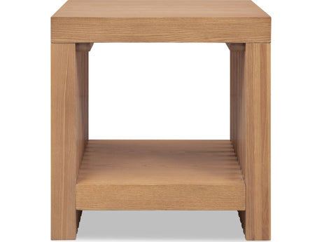 Tanner Flaxen Side Table - Ornate Home