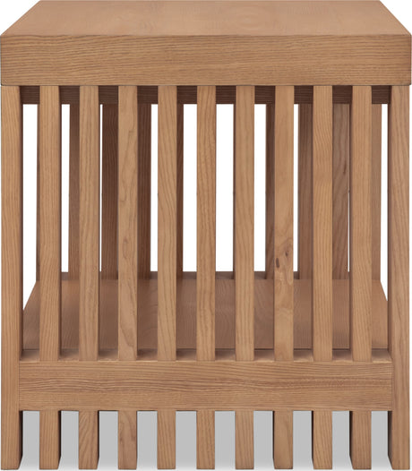 Tanner Flaxen Side Table - Ornate Home