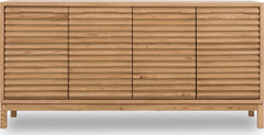 Tanner Flaxen Sideboard - Ornate Home