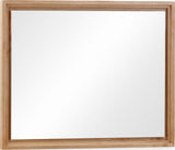 Tanner Flaxen Wall or Dresser Mirror - Ornate Home