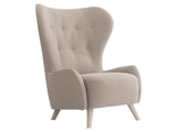 Tanner Grey Fabric Chair - Ornate Home