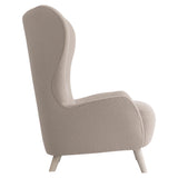 Tanner Grey Fabric Chair - Ornate Home