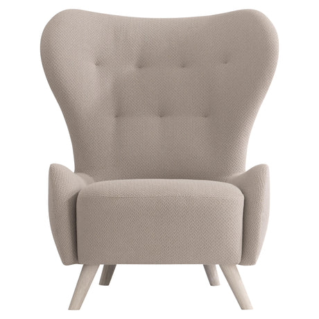 Tanner Grey Fabric Chair - Ornate Home