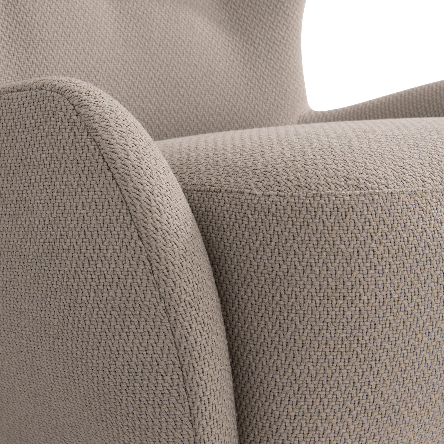 Tanner Grey Fabric Chair - Ornate Home