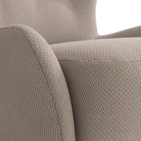 Tanner Grey Fabric Chair - Ornate Home