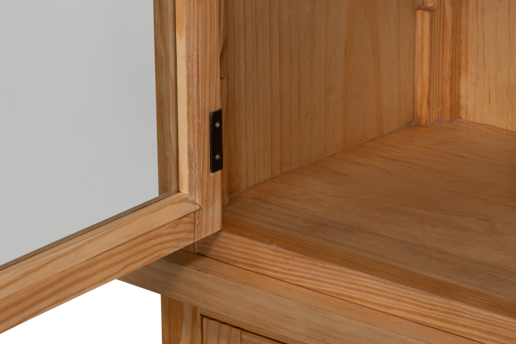 Tanner Natural Bookcase - Ornate Home