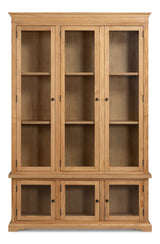 Tanner Natural Bookcase - Ornate Home