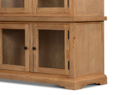 Tanner Natural Bookcase - Ornate Home