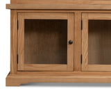 Tanner Natural Bookcase - Ornate Home