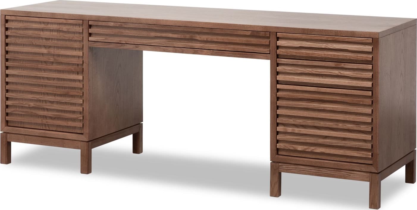 Tanner Roux File Drawer Desk - Ornate Home