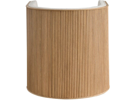 Tanner Skylark/Linen Swivel Chair - Ornate Home