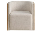 Tanner Skylark/Linen Swivel Chair - Ornate Home