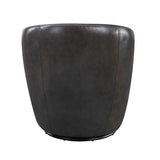 Tanner Smoky Gray Swivel Chair - Ornate Home