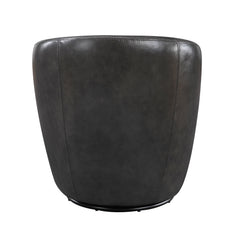 Tanner Smoky Gray Swivel Chair - Ornate Home