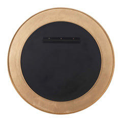 Tano Antique Brass Round Mirror - Ornate Home