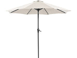 Tano Beige Outdoor Umbrella - Ornate Home