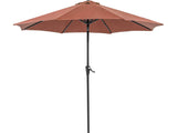 Tano Red Outdoor Umbrella - Ornate Home