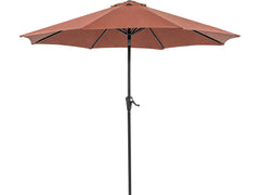 Tano Red Outdoor Umbrella - Ornate Home