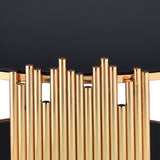 Tanquin Coffee Table in Gold/Black - Ornate Home