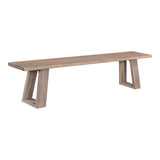 Tanya Grey Bench - Ornate Home