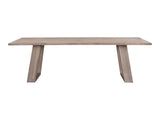 Tanya Grey Dining Table (Rectangular) - Ornate Home