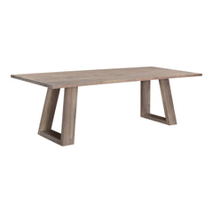 Tanya Grey Dining Table (Rectangular) - Ornate Home