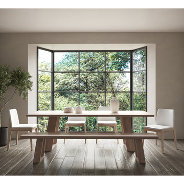 Tanya Grey Dining Table (Rectangular) - Ornate Home