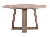 Tanya Grey Dining Table (Round) - Ornate Home